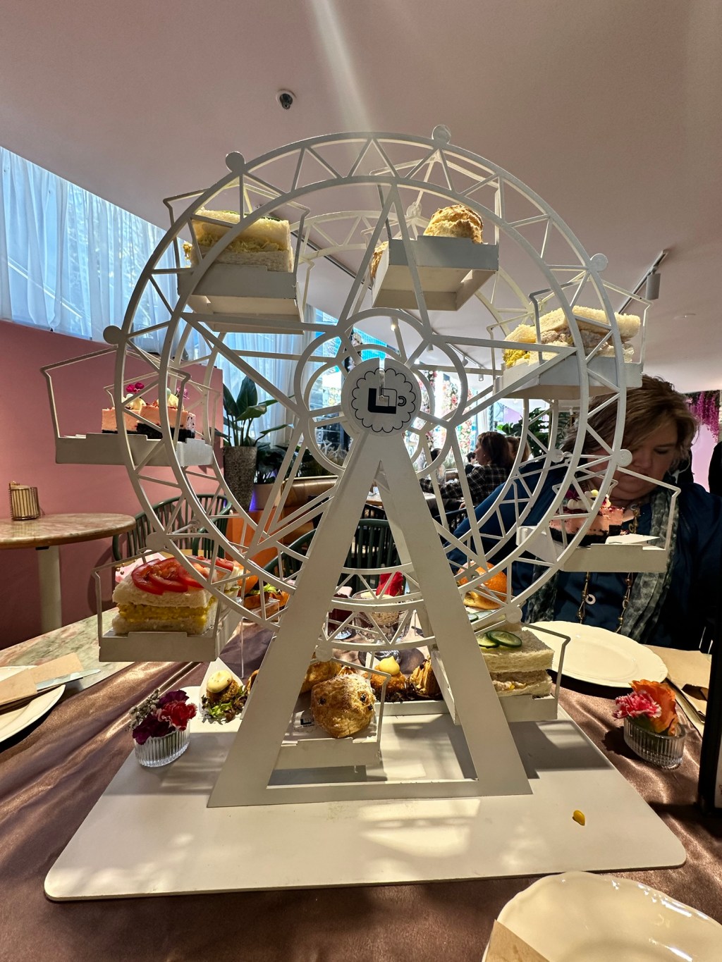 High Tea Experience at Loftus Lane Café Cocktail Bar, Circular&nbsp;Quay