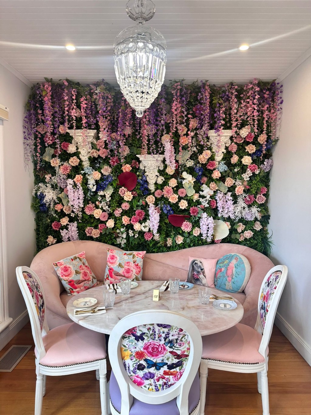 A refined High Tea Experience at Brookfield house&nbsp;Camden