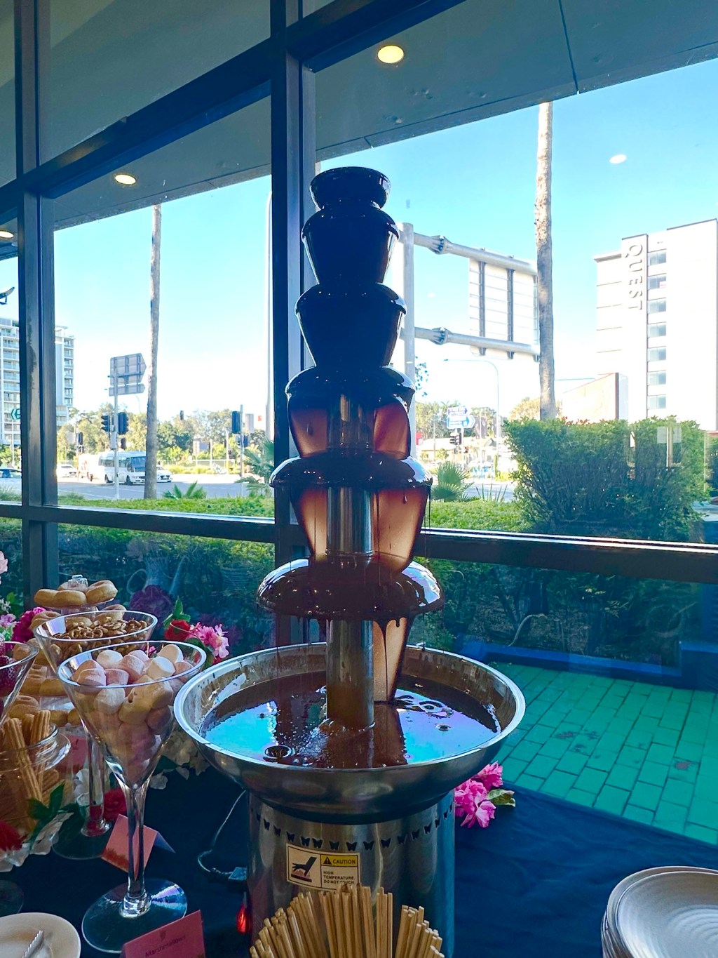 A Death by Chocolate High Tea at Stamford Plaza Hotel, Sydney&nbsp;Airport